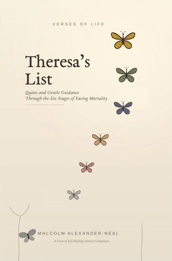 Theresa’s List — original cover